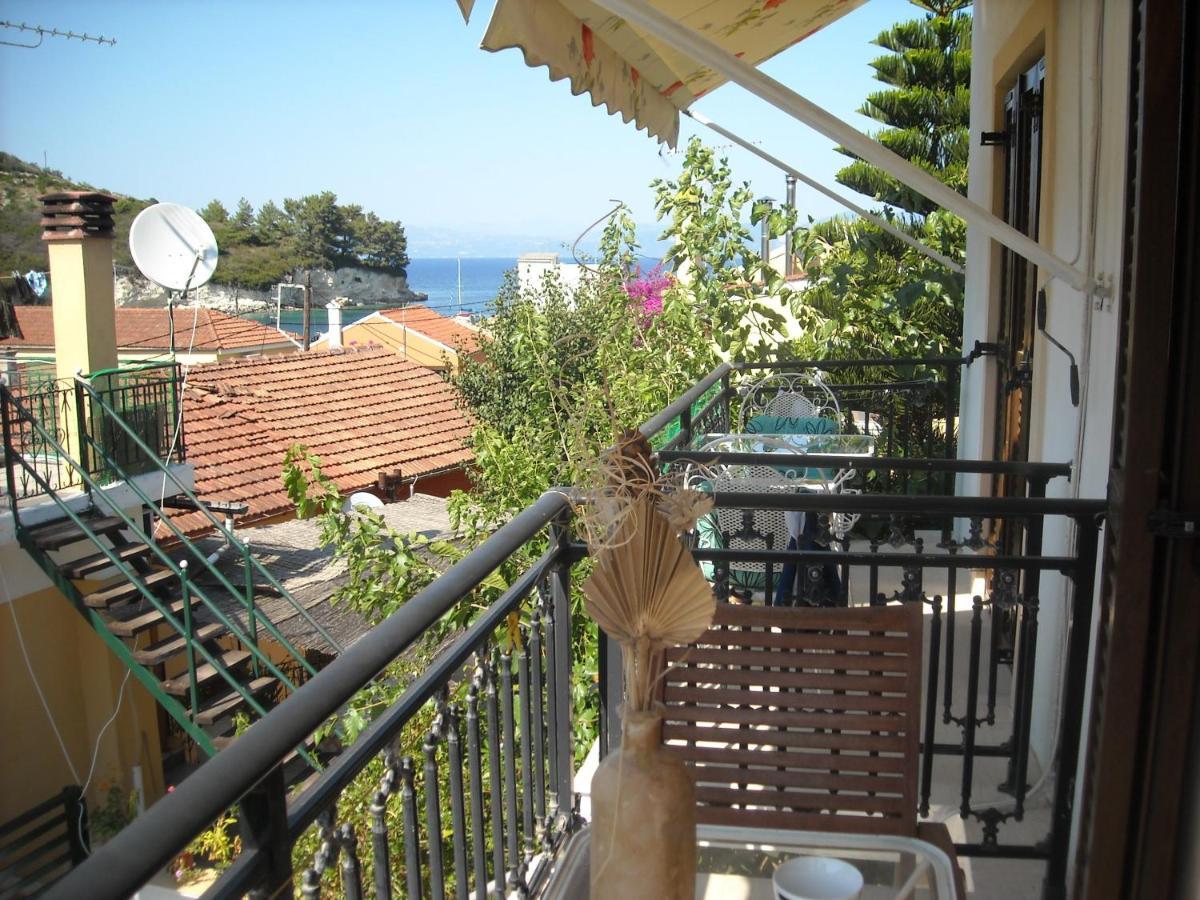 Soustas Apartments Longós Oda fotoğraf