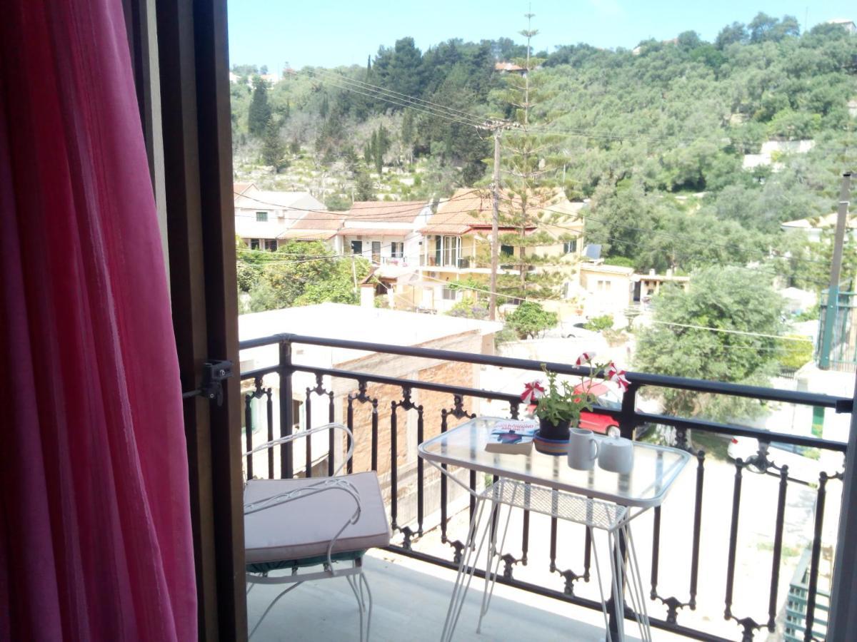 Soustas Apartments Longós Dış mekan fotoğraf