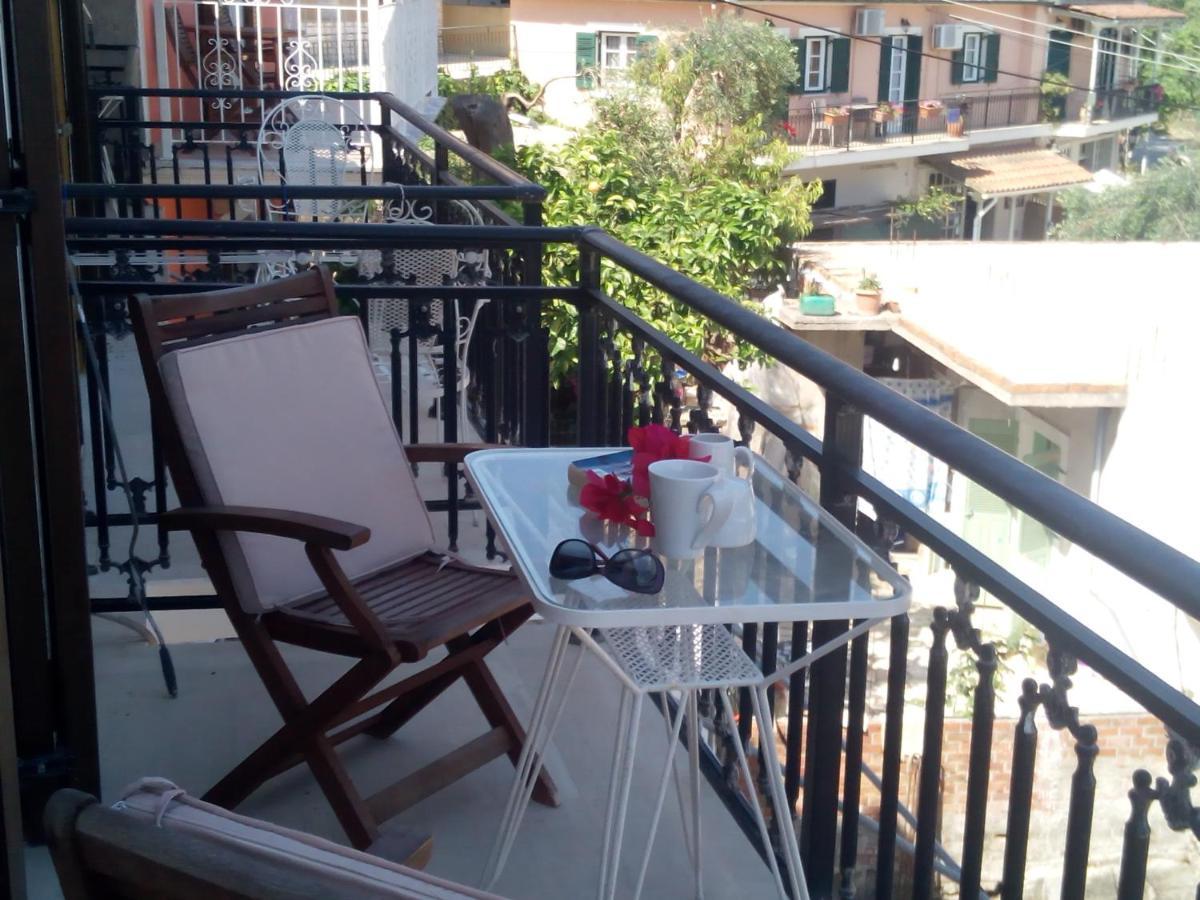 Soustas Apartments Longós Dış mekan fotoğraf