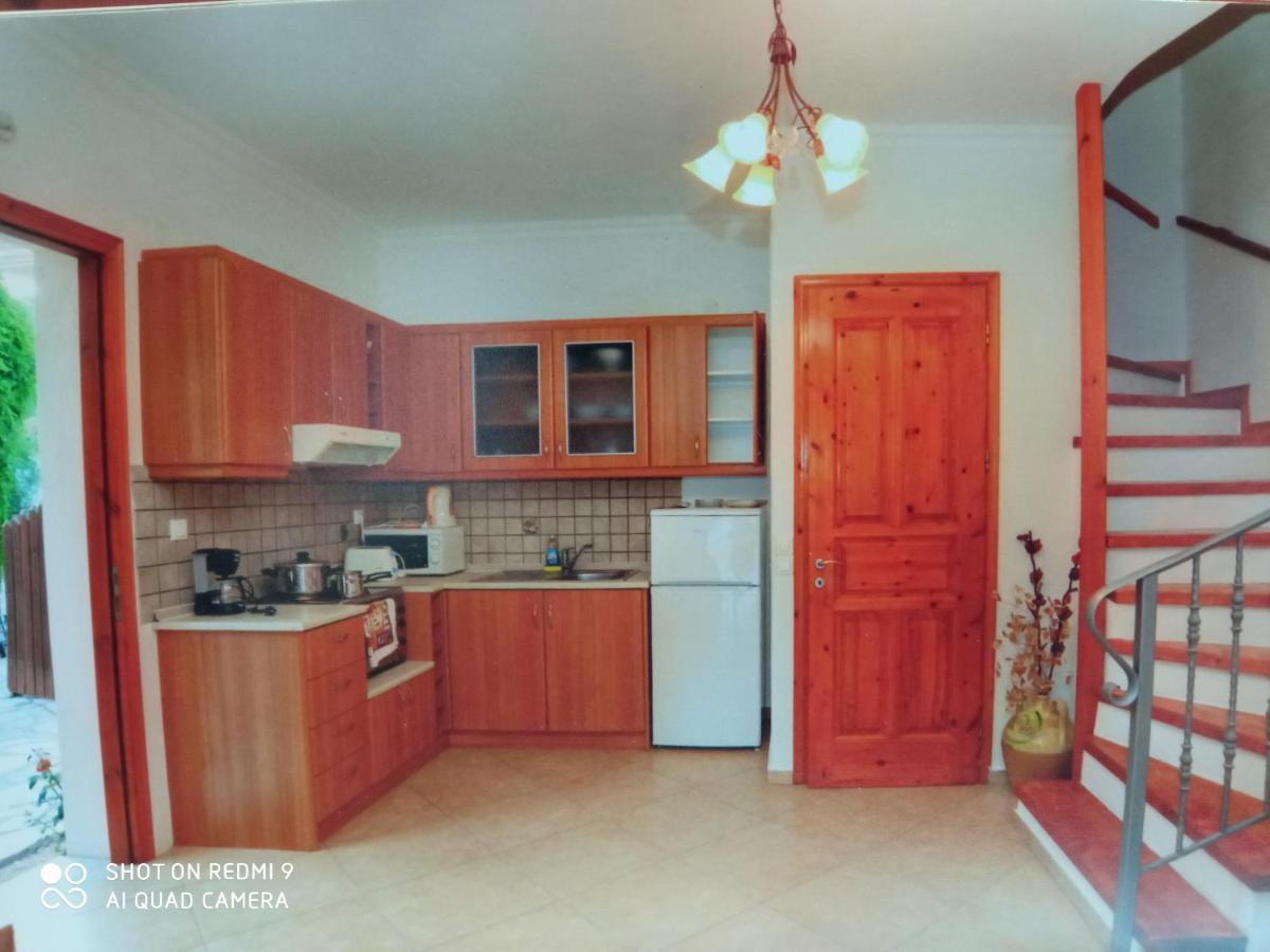 Soustas Apartments Longós Dış mekan fotoğraf