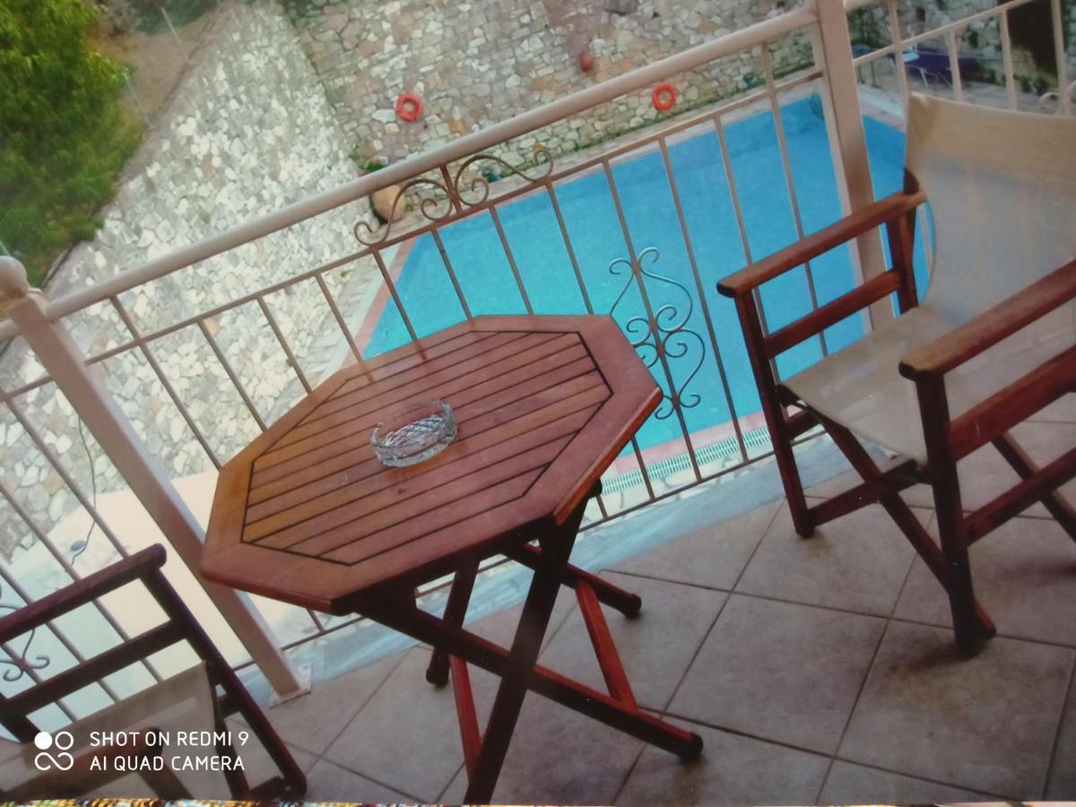 Soustas Apartments Longós Dış mekan fotoğraf