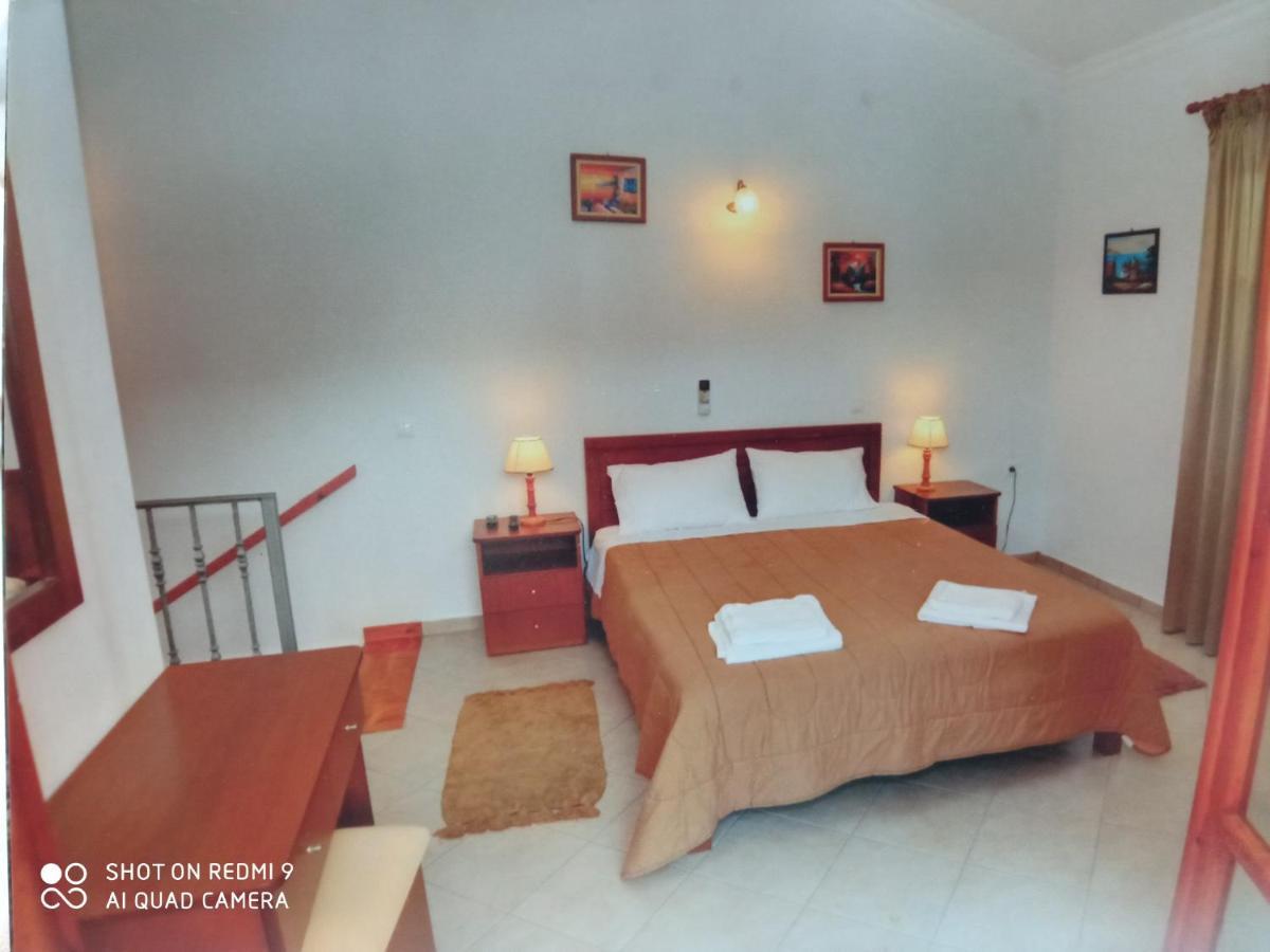 Soustas Apartments Longós Dış mekan fotoğraf