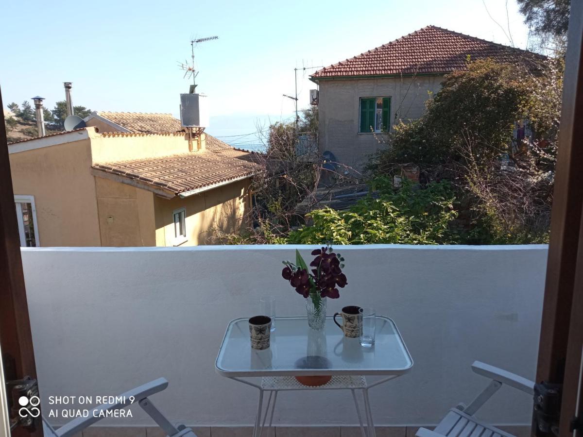 Soustas Apartments Longós Dış mekan fotoğraf