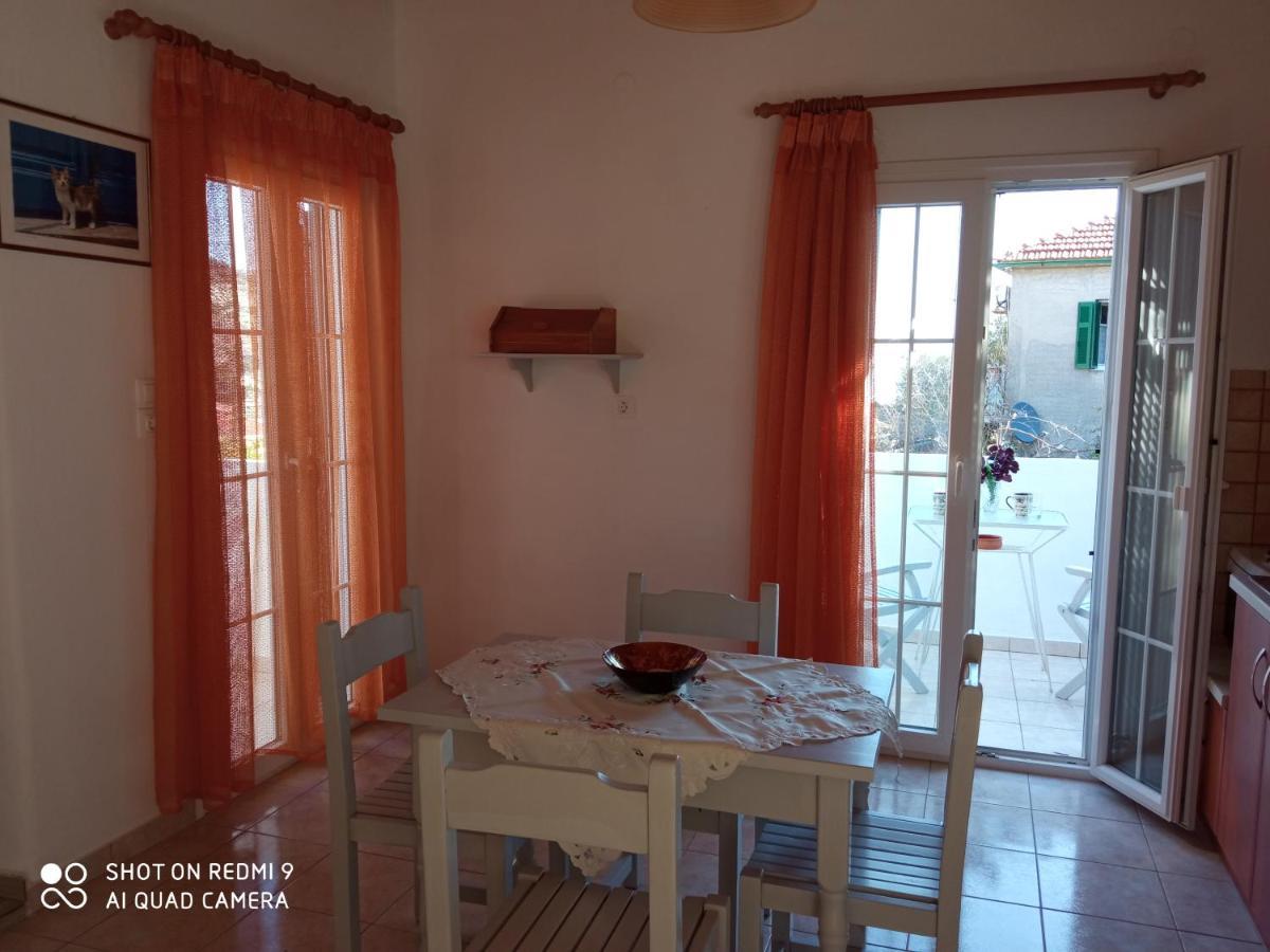 Soustas Apartments Longós Dış mekan fotoğraf