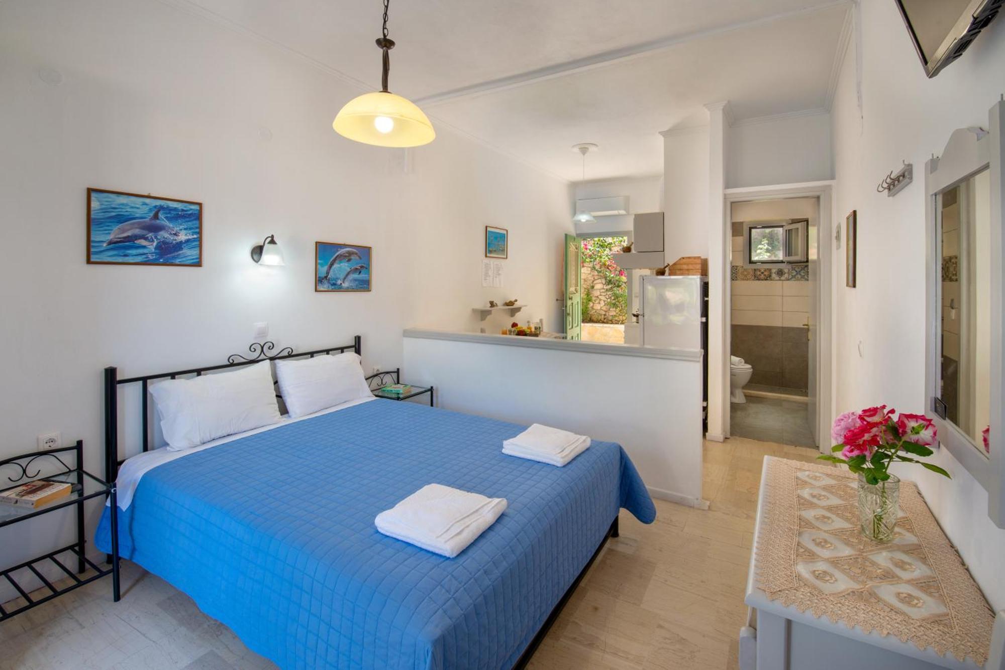Soustas Apartments Longós Dış mekan fotoğraf