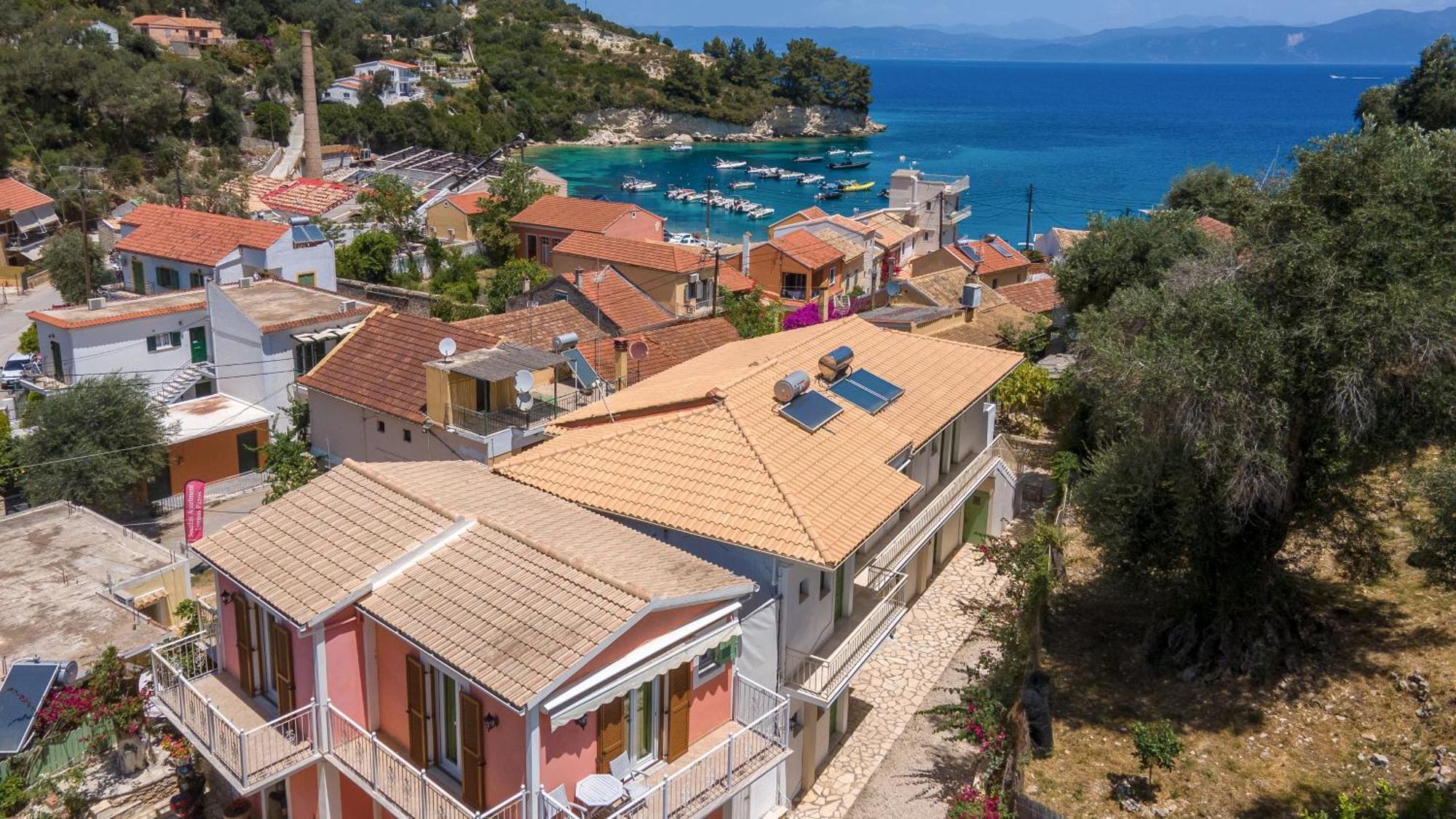 Soustas Apartments Longós Dış mekan fotoğraf